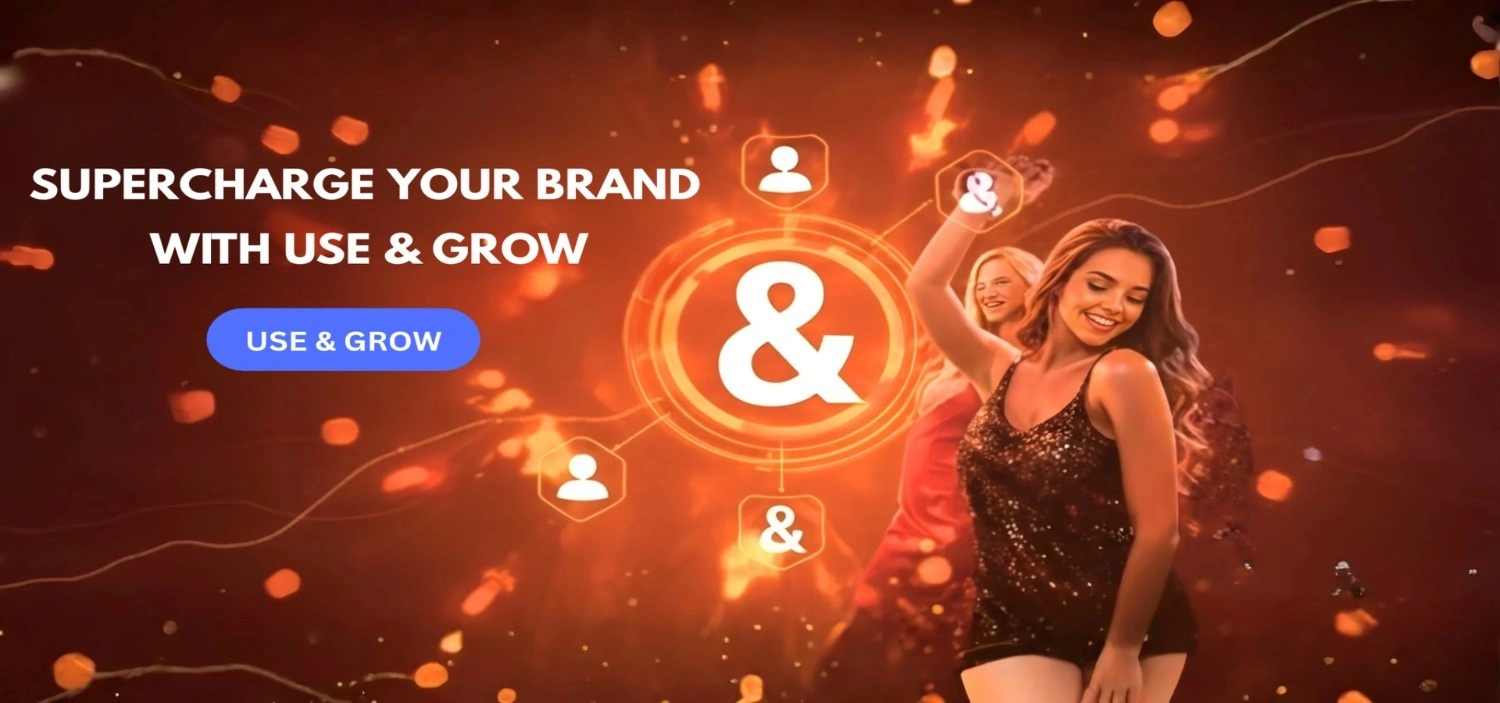  use and grow banner
