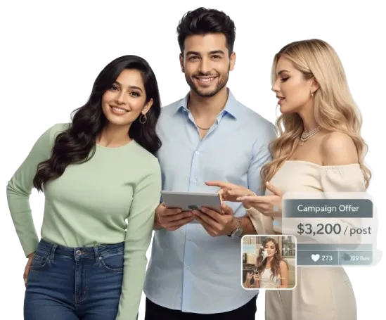 Influencer Marketing Banner