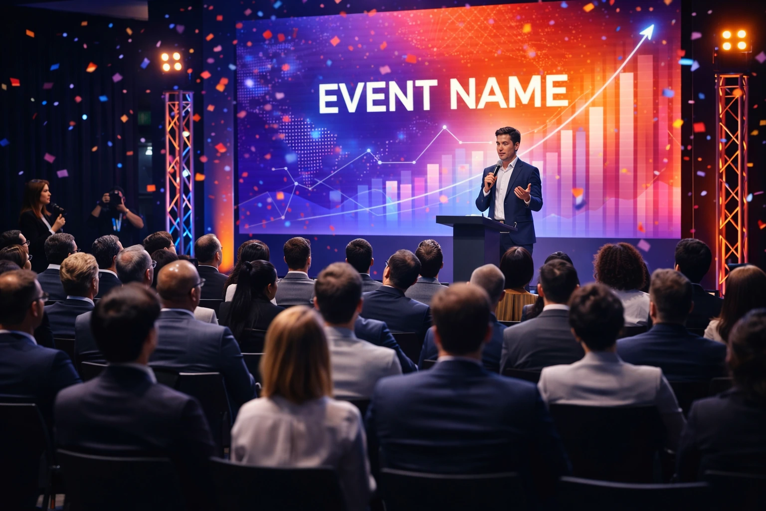 Corporate event photography